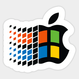 Win App logo Sticker